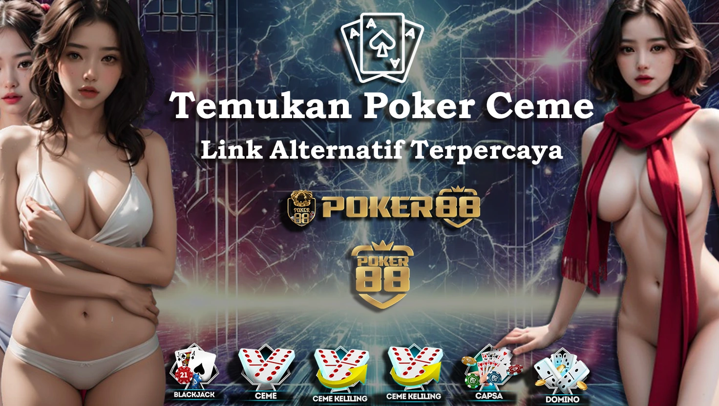GABUNG POKER88